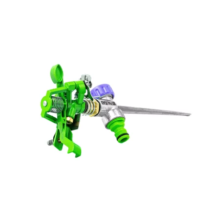 Разбрызгиватель латунный Palisad 654128, импульсный, с регулировкой угла горизонт. распыления до 26 м купить в Губкинске