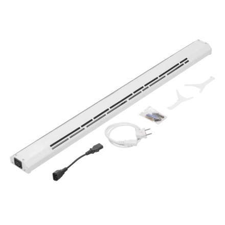 Конвектор электрический плинтусный Denzel ATRIC-300, 230 В, 300 Вт, ТЭН 98133 купить в Губкинске