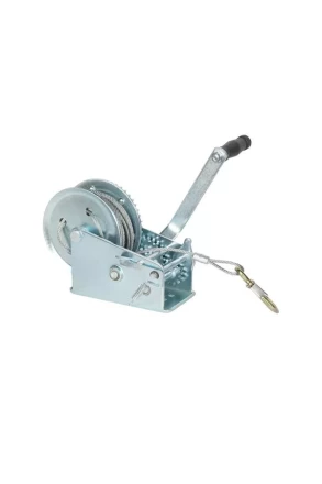 Лебедка ручная TOR ЛФ-3000 (FD) г/п 1,3 т длина троса 20 м 1006143 купить в Губкинске