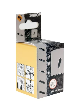 Коронка Bi-Metal Ф27 мм М3 Энкор 24127 купить в Губкинске