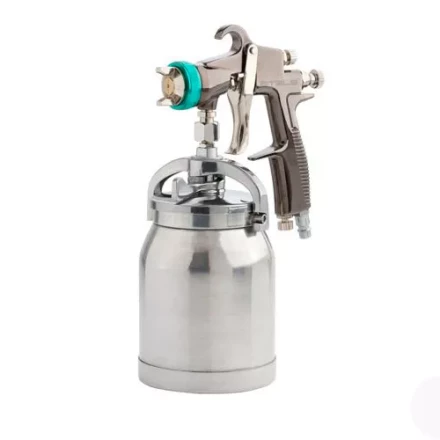 Пневматический краскопульт AS 951 LVLP, профессиональный, всасывающего типа, сопло 1,5 мм Stels 57368 купить в Губкинске