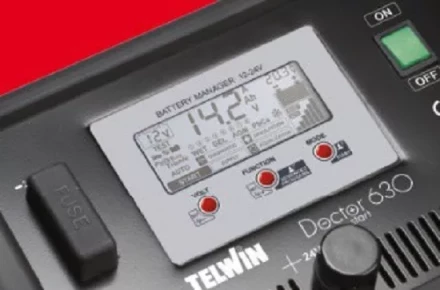 Пуско-зарядное устройство DOCTOR START 330  12-24V Telwin купить в Губкинске