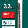 Сверла по металлу HSS-Co Оберон 29656-3.3 купить в Губкинске