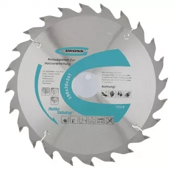 Пильный диск по дереву 190 x 30 x 24Т GROSS 73318 купить в Губкинске