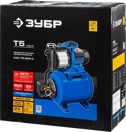 Насосная станция корпус из нержавеющей стали НАС-Т5-900-С серия ПРОФЕССИОНАЛ купить в Губкинске