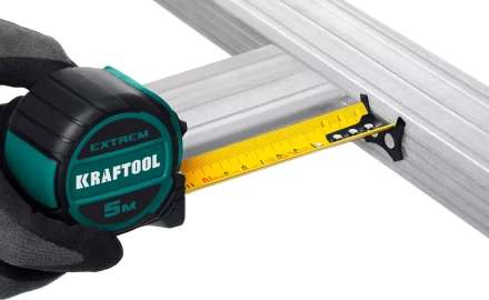 Рулетка со сверхшироким полотном 34127-10 купить в Губкинске