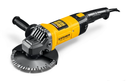 STEHER d 180 мм, 2000 Вт, УШМ (AGS-180-2000 S) купить в Губкинске