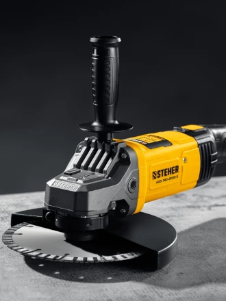 STEHER d 180 мм, 2000 Вт, УШМ (AGS-180-2000 S) купить в Губкинске