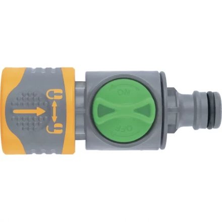 Соединитель штуцерный с переключателем PALISAD LUXE 66248 купить в Губкинске