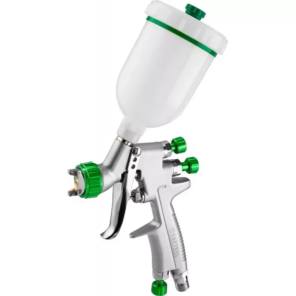 Краскопульт пневматический KRAFTOOL "PRO" Jeta 3000 mini, HVLP, c верхним бачком, 0,8мм 06561-0.8 купить в Губкинске