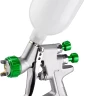 Краскопульт пневматический KRAFTOOL "PRO" Jeta 3000 mini, HVLP, c верхним бачком, 0,8мм 06561-0.8 купить в Губкинске