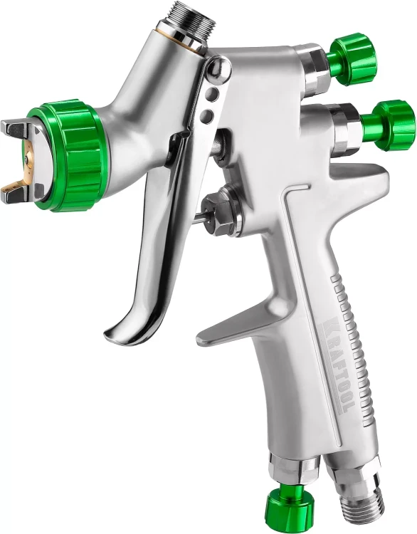 Краскопульт пневматический KRAFTOOL "PRO" Jeta 3000 mini, HVLP, c верхним бачком, 0,8мм 06561-0.8 купить в Губкинске