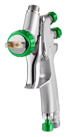 Краскопульт пневматический KRAFTOOL &quot;PRO&quot; Jeta 3000 mini, HVLP, c верхним бачком, 0,8мм 06561-0.8 купить в Губкинске