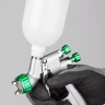 Краскопульт пневматический KRAFTOOL "PRO" Jeta 3000 mini, HVLP, c верхним бачком, 0,8мм 06561-0.8 купить в Губкинске