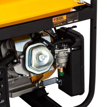 Генератор бензиновый DENZEL GE 7900 94638 купить в Губкинске