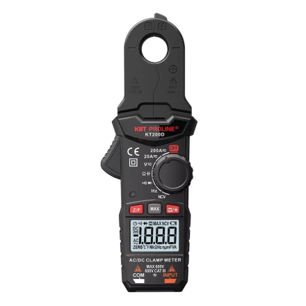 Токоизмерительные клещи КВТ КТ 200D с True RMS (101563) купить в Губкинске