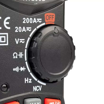 Токоизмерительные клещи КВТ КТ 200D с True RMS (101563) купить в Губкинске