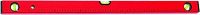 Уровень алюминиевый 1500 мм 3 глазка красный линейка MATRIX 33235