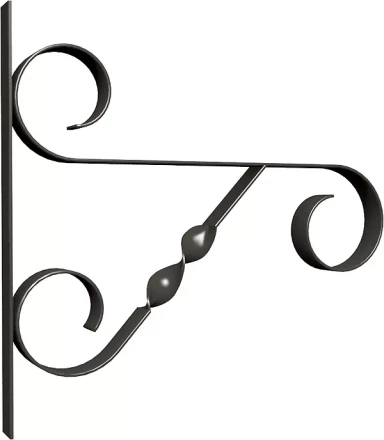 Кронштейн для крепления подвесных корзин, настенный  PALISAD 69030 купить в Губкинске