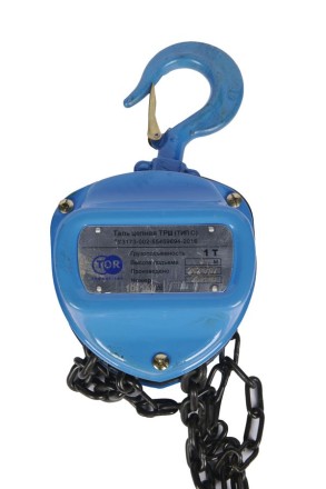 Таль ручная шестеренная TOR ТРШ C 1ТХ6М PRO 101161 купить в Губкинске