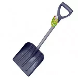 Лопата снеговая 275 х 320 мм  метал. черенок  морозостойкий пластик  PALISAD 61502 купить в Губкинске