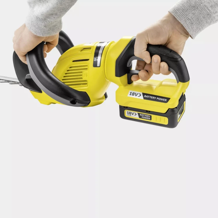 Аккумуляторный кусторез KARCHER HGE 18-50 купить в Губкинске