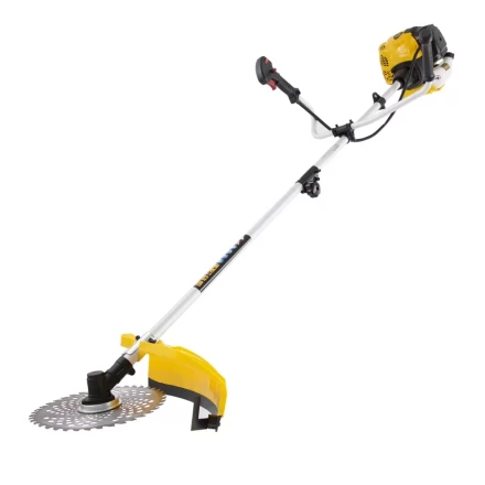 Триммер бензиновый DTL-52S, 52 см3, разъемная штанга, состоит из 2 частей Denzel 96266 купить в Губкинске