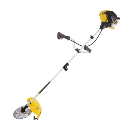 Триммер бензиновый DTL-52S, 52 см3, разъемная штанга, состоит из 2 частей Denzel 96266 купить в Губкинске