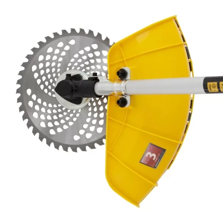 Триммер бензиновый DTL-52S, 52 см3, разъемная штанга, состоит из 2 частей Denzel 96266 купить в Губкинске