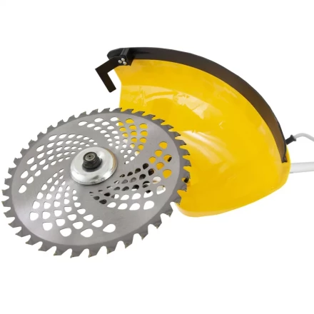 Триммер бензиновый DTL-52S, 52 см3, разъемная штанга, состоит из 2 частей Denzel 96266 купить в Губкинске