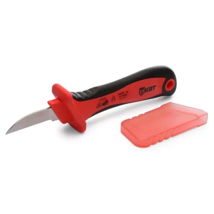 Нож электрика монтерский диэлектрический НМИ-02 КВТ купить в Губкинске