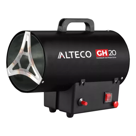 Газовый нагреватель ALTECO GH 20 39822 купить в Губкинске