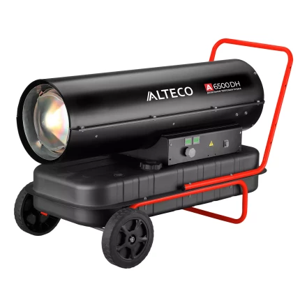 Дизельная тепловая пушка прямого нагрева ALTECO A 6500 DH 61373 купить в Губкинске