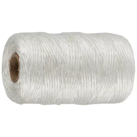 Шпагат ЗУБР многоцелевой полипропиленовый, белый, d=1,8 мм, 110 м, 50 кгс, 1,2 ктекс 50031-110 купить в Губкинске