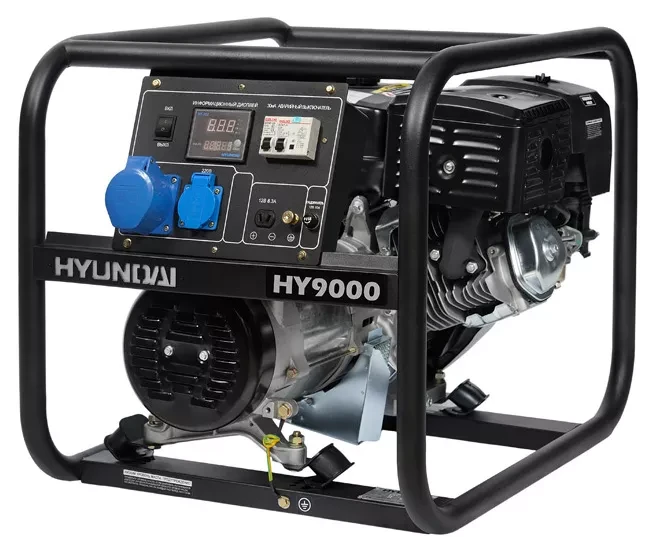 Бензогенератор Hyundai HY 9000 купить в Губкинске