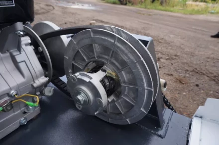 Мотобуксировщик Стем Север Эксперт 500 15 л/с катковая подвеска реверс электрозапуск (без АКБ) купить в Губкинске