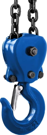 Таль цепная &quot;ТШ-2-12&quot; шестеренная, ЗУБР Профессионал 43083-2, 2т / 12м 43083-2_z01 купить в Губкинске