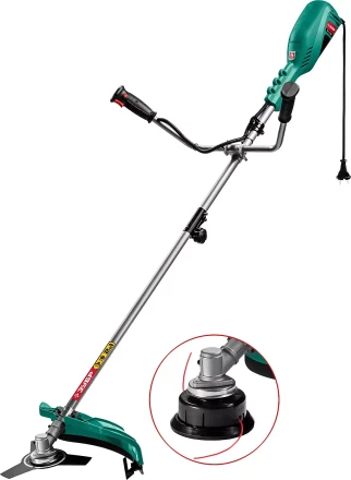 ЗУБР 1700 Вт, ш/с 42 см, сетевой триммер (КСВ-42-1700) купить в Губкинске