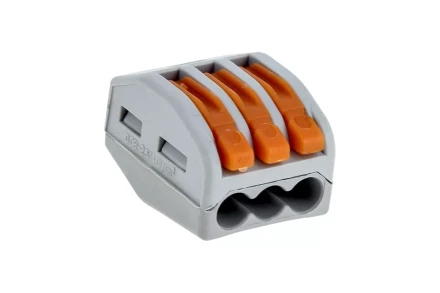 Клемма соединительная Вихрь СМК-222-413, 20 шт 73/12/3/10 купить в Губкинске