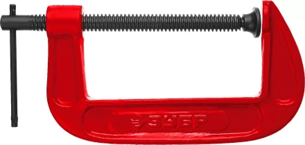 ЗУБР МСС-130, 125 мм, чугунная струбцина (32244-125) купить в Губкинске