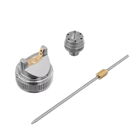 Комплект для краскораспылителя 57319 : сопло 1,8 мм, игла, форсунка// Matrix 57385 купить в Губкинске