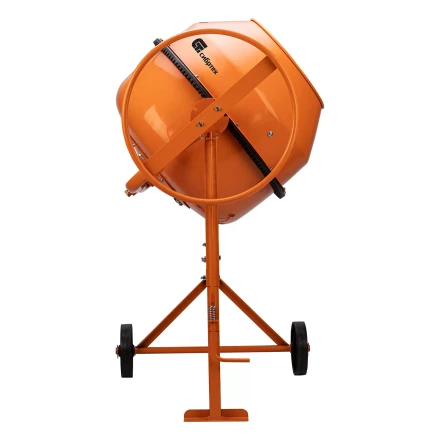 Бетоносмеситель БСЕ-140П, 140 л, 500 Вт, полиамидный венец// Сибртех 95507 купить в Губкинске