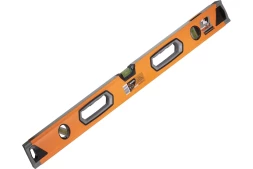 Уровень алюминиевый «Усиленный» 800мм 3 глазка фрезерованный Вихрь 73/11/4/11