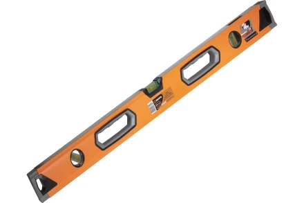 Уровень алюминиевый «Усиленный» 800мм 3 глазка фрезерованный Вихрь 73/11/4/11 купить в Губкинске