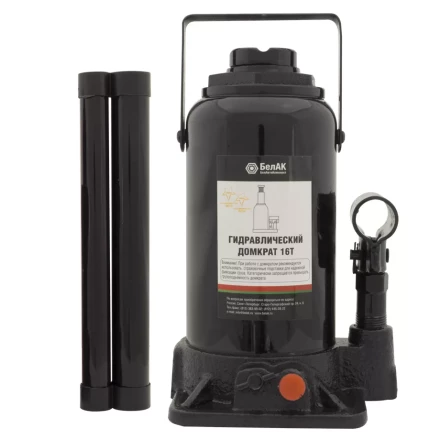 Домкрат бутылочный 16 т БелАК  TUV купить в Губкинске