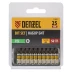 Бита PZ2х25, сталь S2, шестигранный профиль, 10 шт. Е 6,3 Denzel 11654 купить в Губкинске