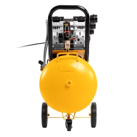 Компрессор безмасляный, малошумный  DLS 2250/100, 2250 Вт, 3x750, 100 л, 410 л/мин блок управления/ Denzel 58029 купить в Губкинске