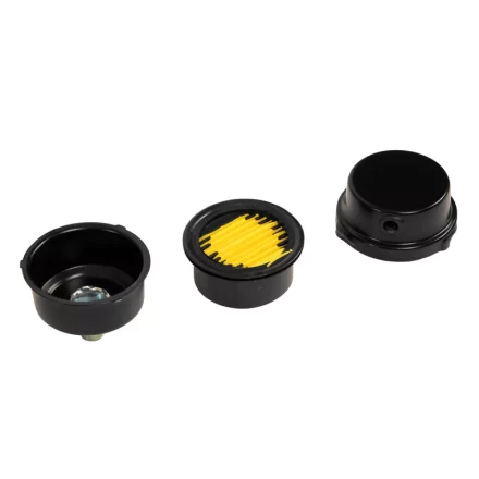 Компрессор безмасляный, малошумный  DLS 2250/100, 2250 Вт, 3x750, 100 л, 410 л/мин блок управления/ Denzel 58029 купить в Губкинске