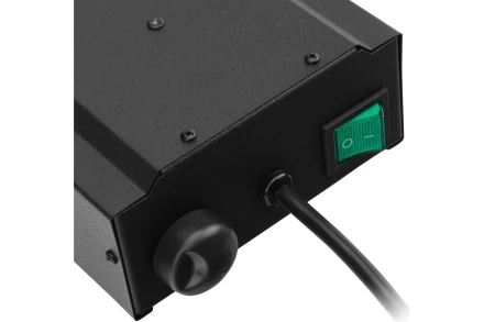 Инфракрасный обогреватель MTX КМИ-2000, 230В, 2000 Вт, плавная регулировка мощности, 96463 купить в Губкинске