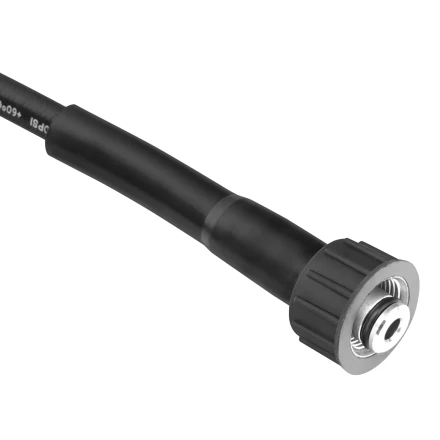 Шланг высокого давления для моечных машин Denzel 58304, 16 МПа, 10 м купить в Губкинске